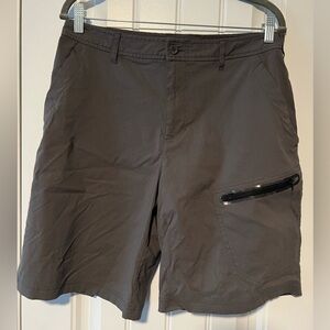 Champion Men's Dark Gray Cargo Shorts